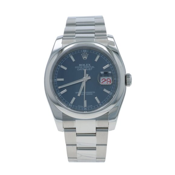Rolex Datejust 36 Men's Watch Stainless Steel Automatic 116200 - Picture 1 of 8